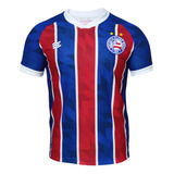 Camisa Bahia 2024 Uniforme 2 Torcedor Tricolor Licenciado