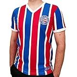 Camisa Bahia Retro 1988 Campeão Brasileiro Oficial Tamanho M Cor Azul Vermelho