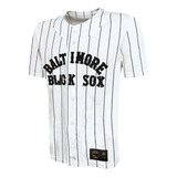 Camisa Baltimore Black Sox 1923 negro League Baseball 