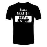 Camisa Banda Grafith 2024   Versão The Beatles   Músicas
