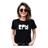 Camisa Banda Rpm Rock Nacional Camiseta