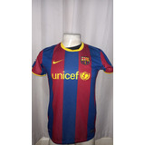 Camisa Barcelona 2010 Tamanho M Feminina Usada