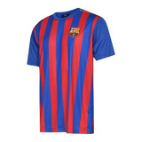 Camisa Barcelona Adulto Listrada Oficial Licencida