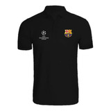 Camisa Barcelona Gola Polo Camiseta Esportiva