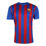 Camisa Barcelona Infantil Licenciada Oficial