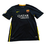 Camisa Barcelona Preta 2013 2014 Neymar