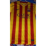Camisa Barcelona Quarto Uniforme 2014 2015 Perfeita Original
