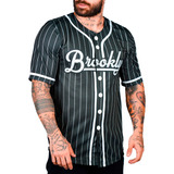 Camisa Baseball Beisebol Brooklyn Jrkt Sports Ultra Dry
