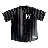 Camisa Baseball M10 Dunk Ny Listrada