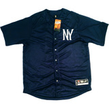 Camisa Baseball M10 Ny New York Big Plus Size Hip Hop Street