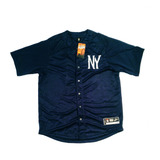 Camisa Baseball M10 Ny New York Big Plus Size Hip Hop Street