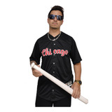 Camisa Baseball M10 Plus Size Chicago