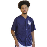 Camisa Baseball Masculina M10 Ny 99