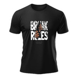 Camisa Básic Camiseta Break Rules Quebrando Regras Masculina