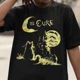 Camisa Básica Camiseta The Cure Robert Smith Banda Teen Rock