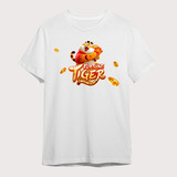 Camisa Basica Game Tigre