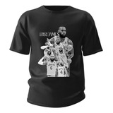 Camisa Basica Lebron James Moments Nba King James Basquete