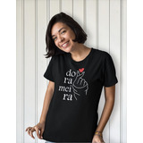 Camisa Básica Novela Coreana Dorameira Eu Te Amo 100 algodão