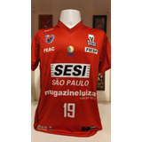 Camisa Basquete Franca 2017 Leandrinho Barbosa Autografada