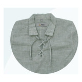 Camisa Bata Manga Longa