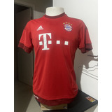 Camisa Bayer De Munique 2015 16