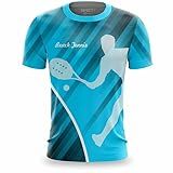 Camisa Beach Tennis Tenis Masculina Dry