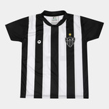 Camisa Bebê Clube Atlético Mineiro Galo