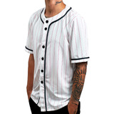 Camisa Beisebol Baseball Listrada Básica Ultra