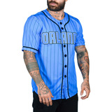 Camisa Beisebol Baseball Orlando Ultra Dry Jrkt Sports