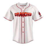 Camisa Beisebol Baseball Streetwear Jrkt Sports