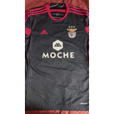 Camisa Benfica Segundo Uniforme 2014 2015