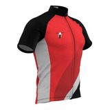 Camisa Bike Tribos E Trilhas Dry Tech Absorção Da Umidade