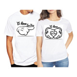 Camisa Blusa Adulto Branca Comemoraçao Amor Frases Casal 