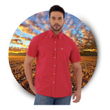 Camisa Blusa De Botão Para Agroboy