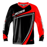 Camisa Blusa Motocross Trilha Barato Pro Tork Cross Company