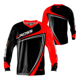 Camisa Blusa Motocross Trilha Bike Cross Company Pro Tork