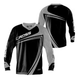 Camisa Blusa Motocross Trilha Bike Cross