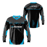 Camisa Blusa Motocross Trilha Bike Pro