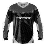 Camisa Blusa Motocross Trilha Enduro Insane