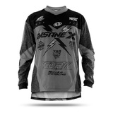 Camisa Blusa Motocross Trilha Infantil Pro