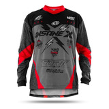 Camisa Blusa Motocross Trilha Insane X
