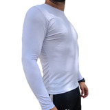 Camisa Blusa Térmica Masculina Proteção Uv 50  Segunda Pele