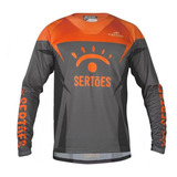 Camisa Blusa Trilha Motocross Sertões Confortavel Com Nf