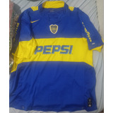 Camisa Boca Jrs Oficial Raridade