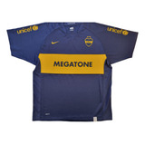 Camisa Boca Júniors Oficial Da Nike Jogo 1 Temporada 2008