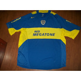 Camisa Boca Juniors Red Megatone 2005 Sphere Dry Tamanho Xl