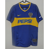 Camisa Boca Juniors Retro 2003 Tamanho P