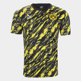 Camisa Borussia Dortmund Puma Iconic Amarela