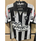 Camisa Botafogo autografada J santana