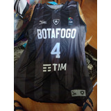 Camisa Botafogo Sulaméricano Basquete 2019 Campeão